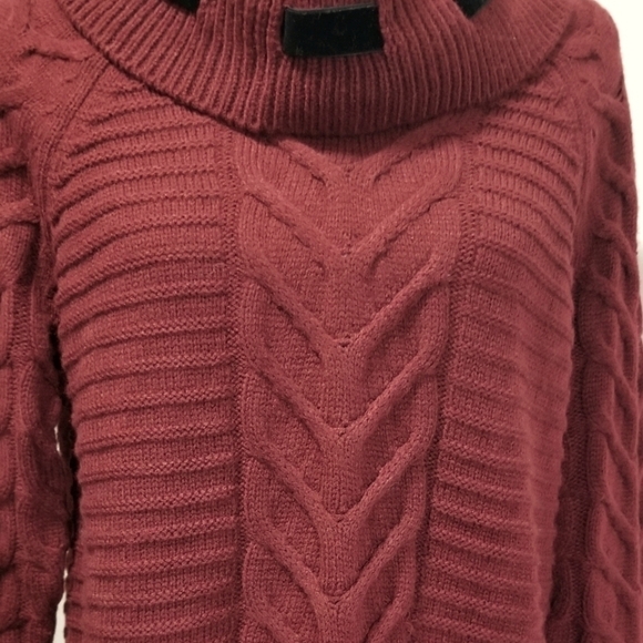 Karl Lagerfeld Paris Women's Cowl Neck Sweater Size M - Picture 6 of 9